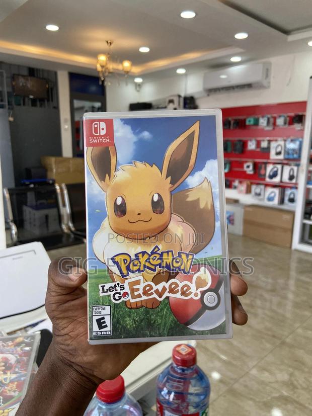 Pokémon Let’S Go, Eevee! Nintendo Switch · Photo 2