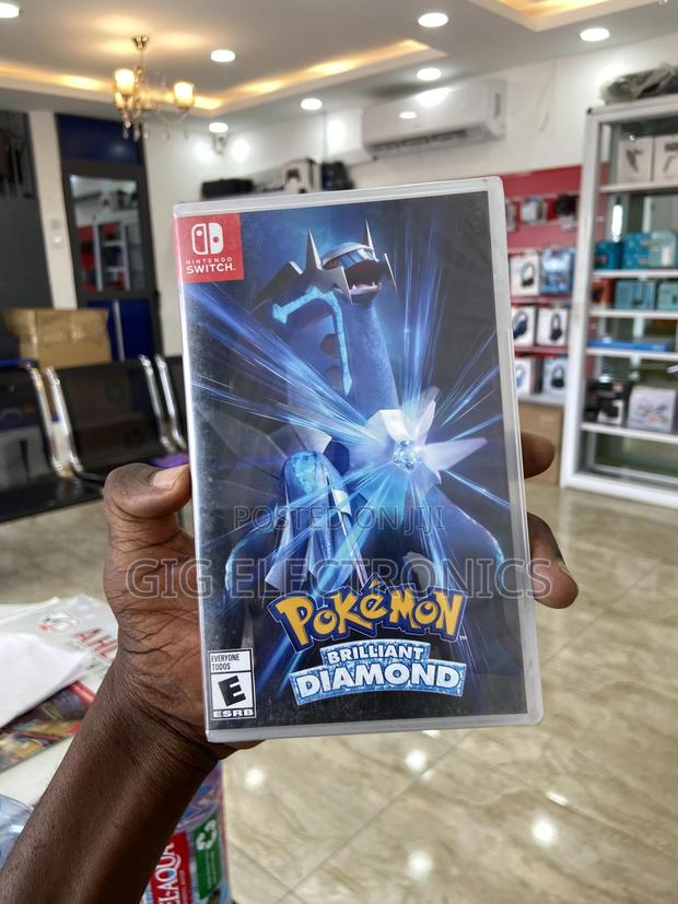 Pokemon Brilliant Diamond Nintendo Switch · Photo 2