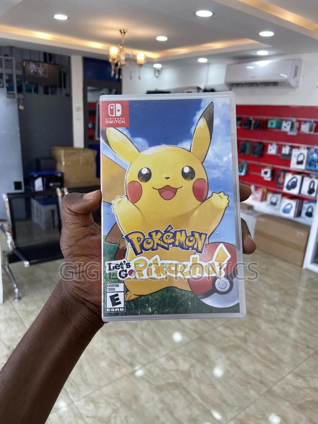 Pokémon: Let's Go, Pikachu! Nintendo Switch · Photo 2