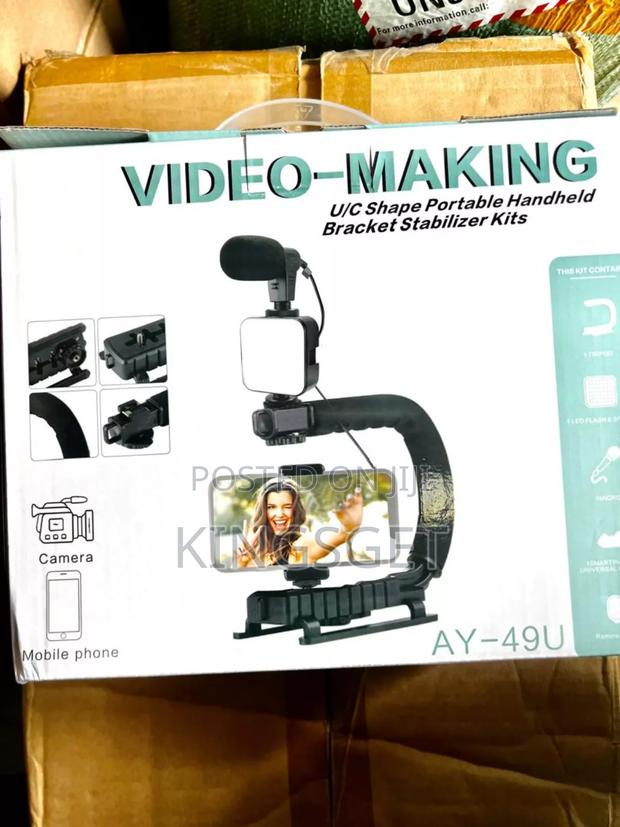 Handheld Bracket Stabilizer Video Making Kit · Photo 3