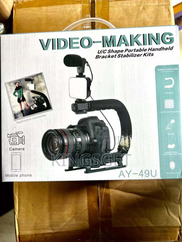 Handheld Bracket Stabilizer Video Making Kit · Photo 4
