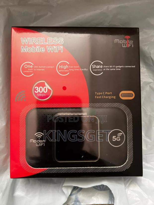 4g/5g Wireless Mobile Wifi Works With All Network · Photo 4
