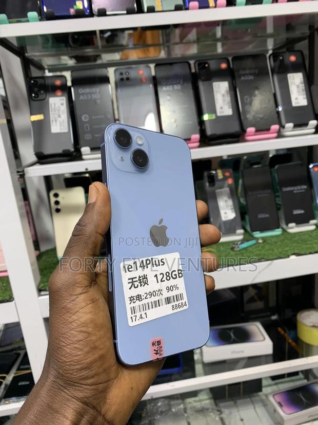 New Apple iPhone 14 Plus 128 GB Blue