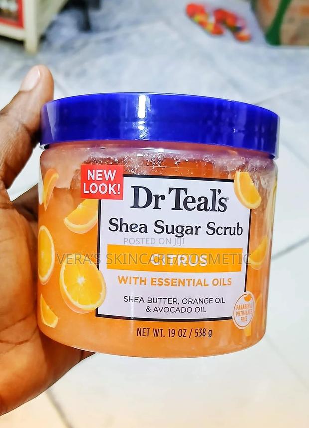 Dr Teals Citrus Body Scrub · Photo 2