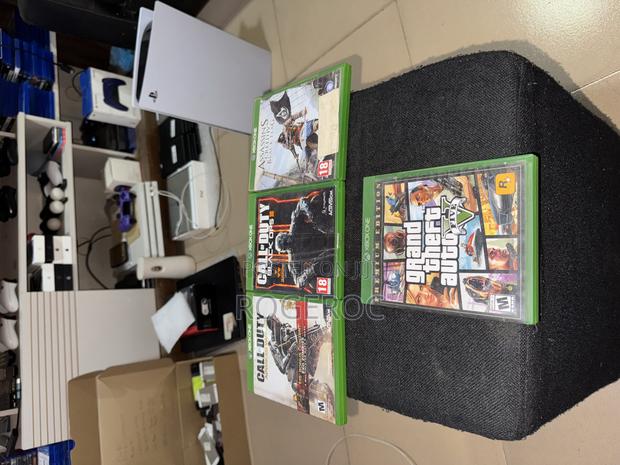 Grand Theft Auto v Xbox One