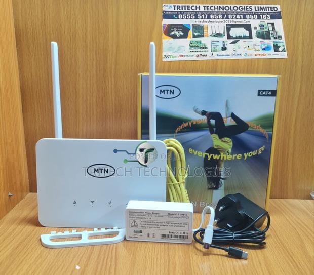 MTN LTE Universal SIM Router All SIM +Power Bank (Turbonet) · Photo 2