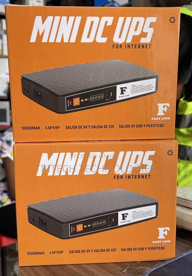 Mini Dc Ups for Router 20,000mah, Mini Power Bank for Router · Photo 4