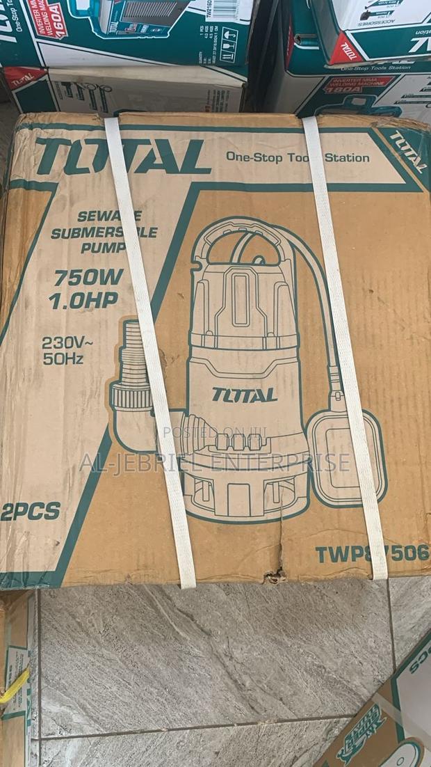 Total 1hp 750watts Sewage Submersible Water Pump · Photo 2