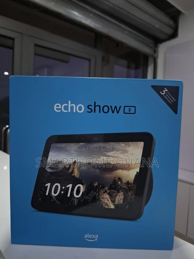 Amazon Echo Show 8 Smart Speaker ( 3rd Gen, 2023 Release)