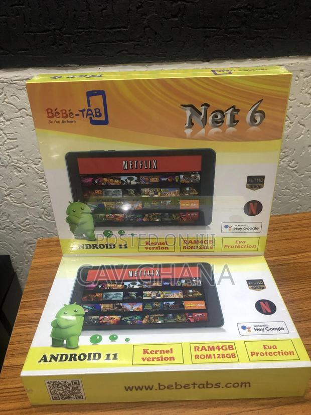 New Bebe Net 6 128 GB Blue photo 3