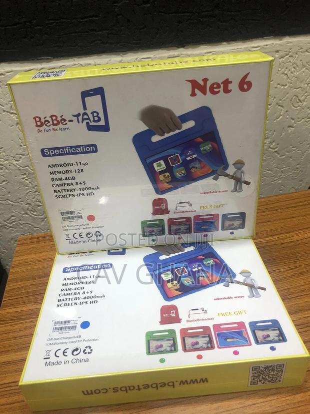 New Bebe Net 6 128 GB Blue photo 4
