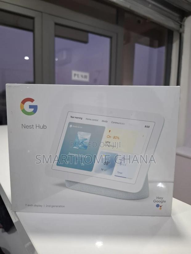 Google Nest Hub 7 ( 2nd Gen) Smart Display