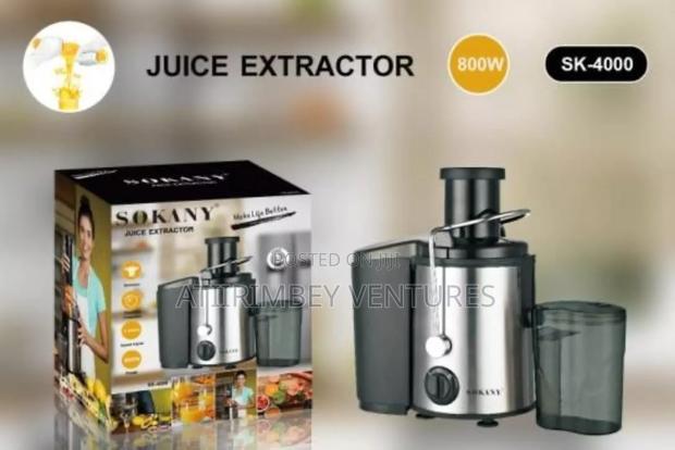 Sokany Juice Extractor 800w