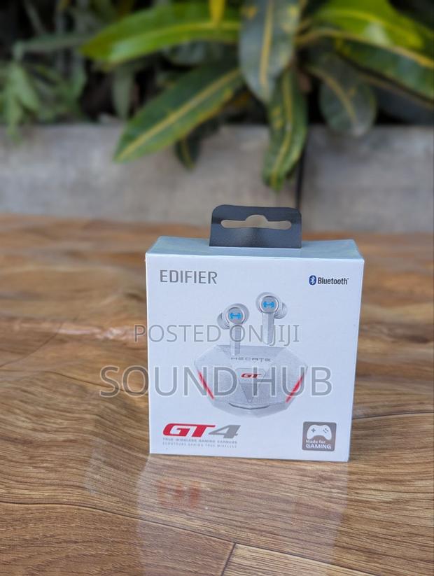 Edifier GT4 TWS Gaming Headset Bluetooth 5.2 Dual-Mode 45ms · Photo 3