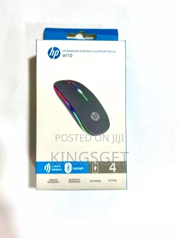 W10 Hp Bluetooth Wireless Dual Model Mouse · Photo 2