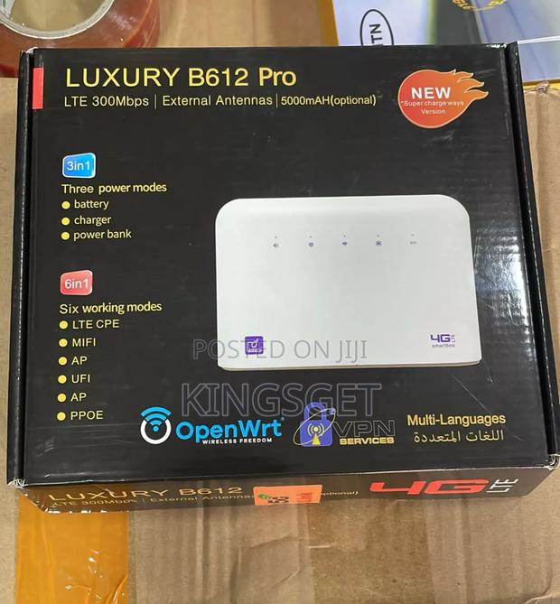 Luxury 4G Router B612 Pro Takes All Sim Cards · Photo 3