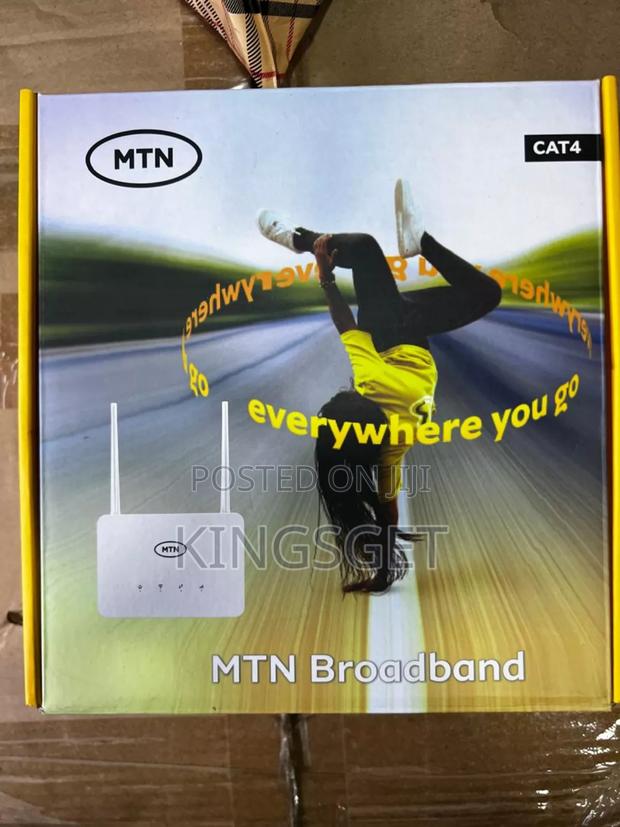MTN Universal 4g Router Takes All Sim · Photo 4