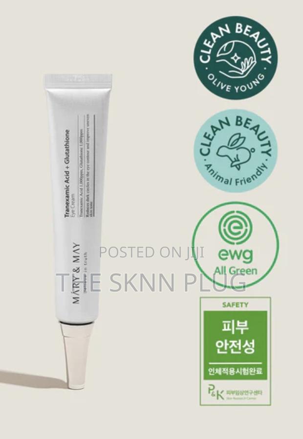 Mary May Tranexamic Acid+ Glutathione Eye Cream 30ml · Photo 4