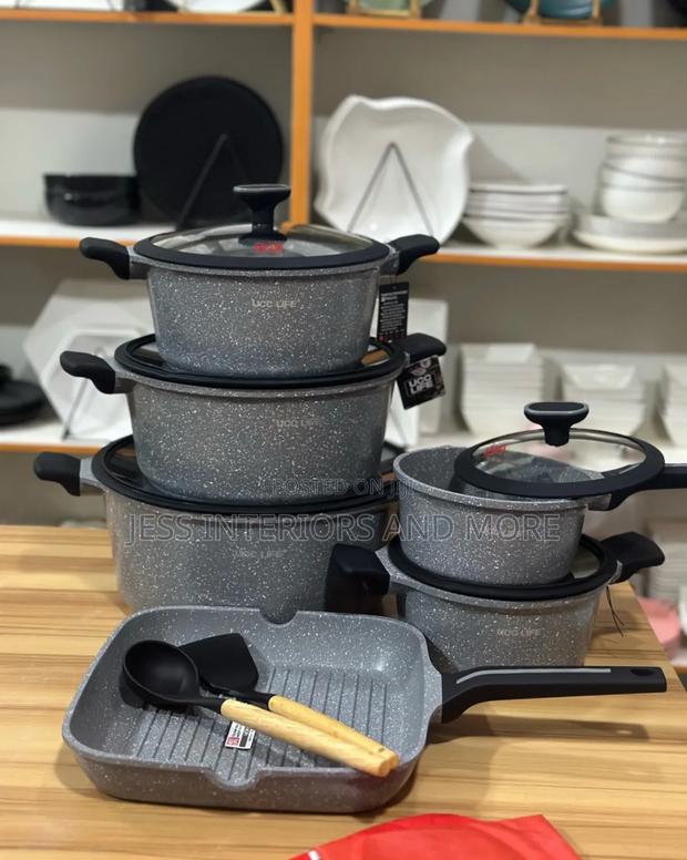 Cookware Set -16pcs · Photo 3