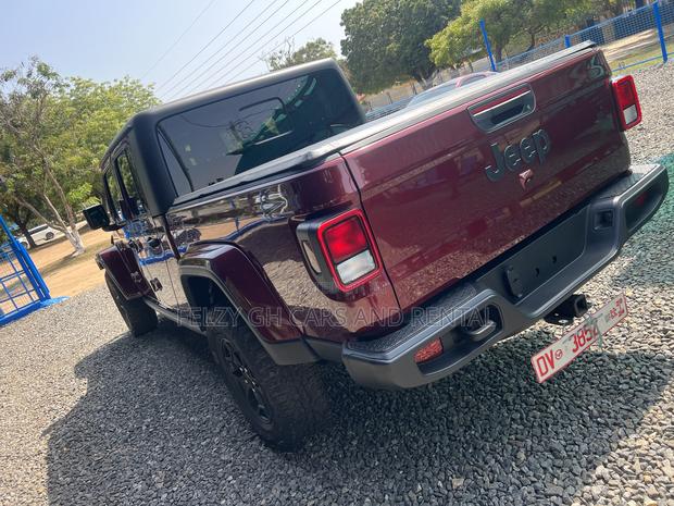 Jeep Wrangler Rubicon 2021 Red photo 5