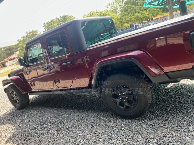 Jeep Wrangler Rubicon 2021 Red photo 2