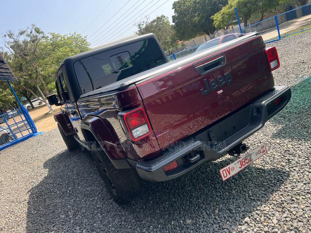 Jeep Wrangler Rubicon 2021 Red photo 8