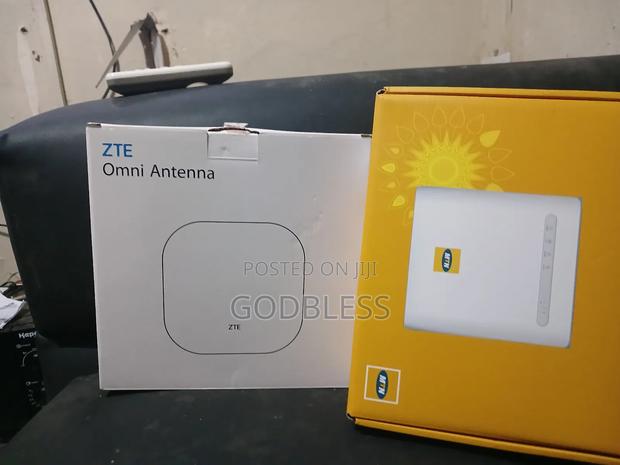 MTN 4g Router With Own 4g Sim