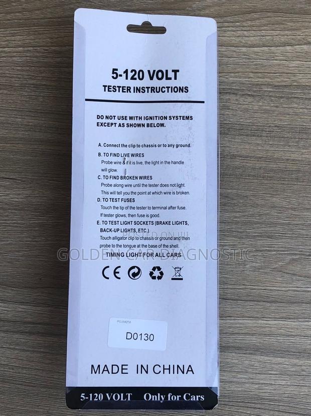 Car LED Digital Circuit Tester Pen photo 3