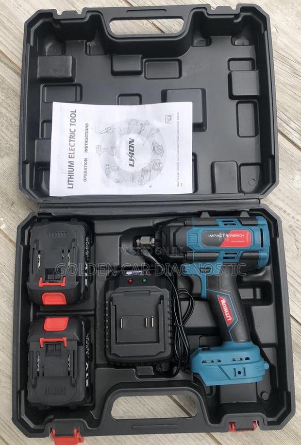High Power Electric Cordless Wrench Tool