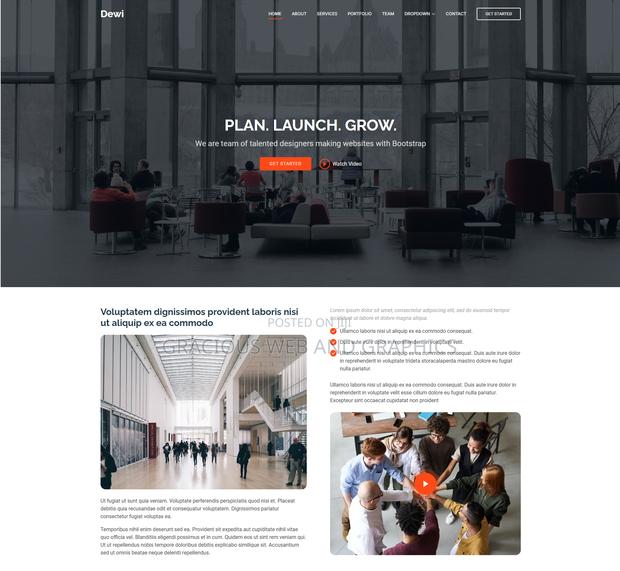 Full-Services Business Website Development Graphic Design · Photo 2