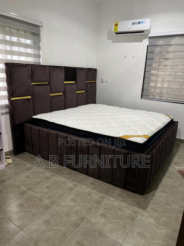 King Size Bed Without Mattress · Photo 3