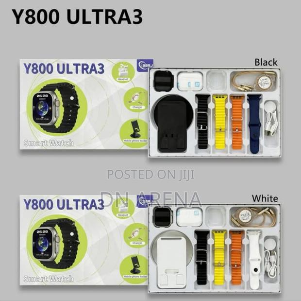 Y800 Ulra3 10 In 1 Smart Watch · Photo 4