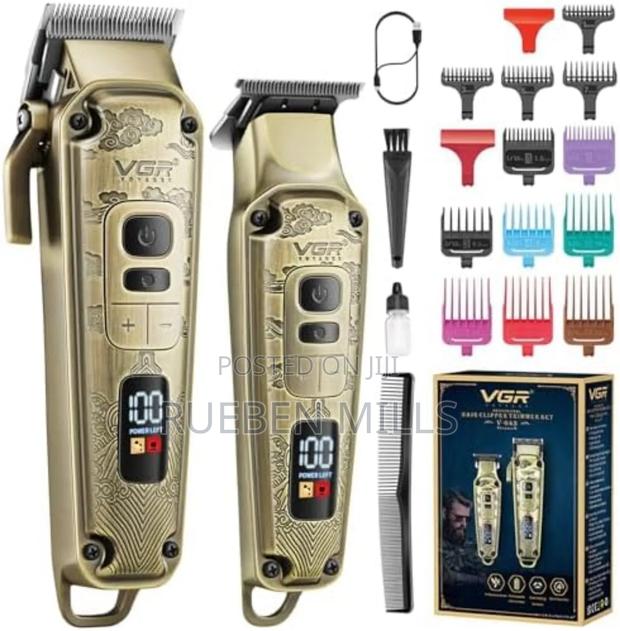 Two in One Original VGR Professional Barbering Machine · Photo 2