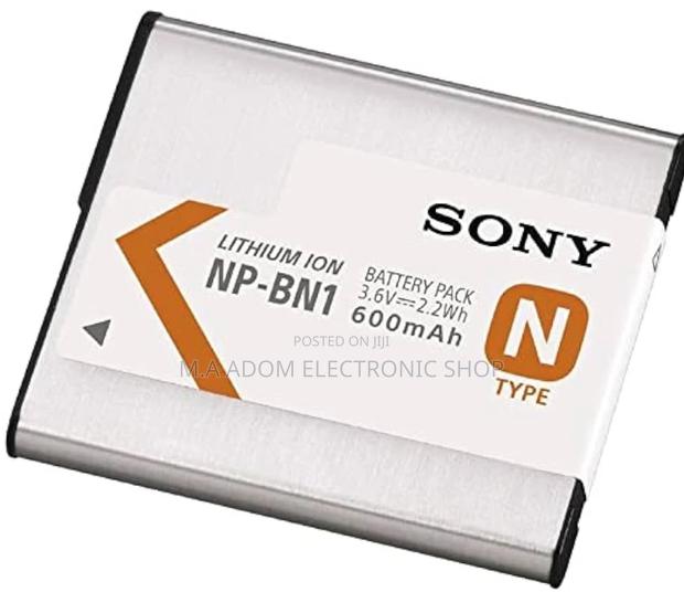 Stay Powered Up With the Sony NP-BN1 Lithium-Ion Battery · Photo 2