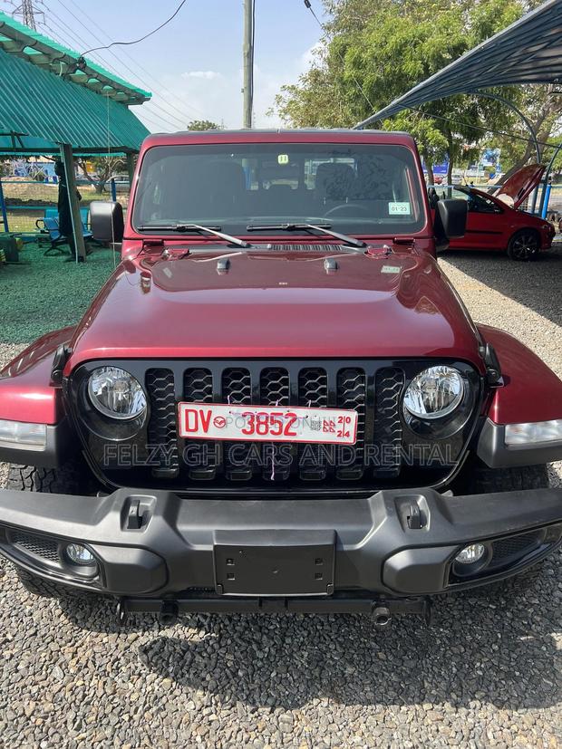 Jeep Wrangler Rubicon 2021 Red