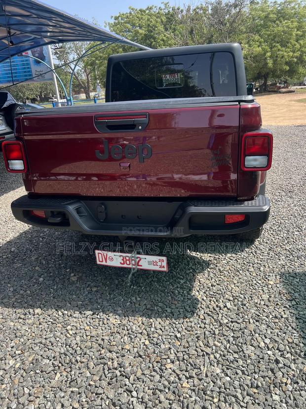Jeep Wrangler Rubicon 2021 Red photo 6