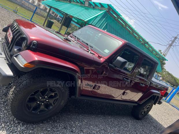 Jeep Wrangler Rubicon 2021 Red photo 16