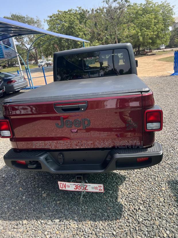 Jeep Wrangler Rubicon 2021 Red photo 3
