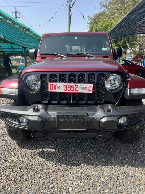 Jeep Wrangler Rubicon 2021 Red photo 17