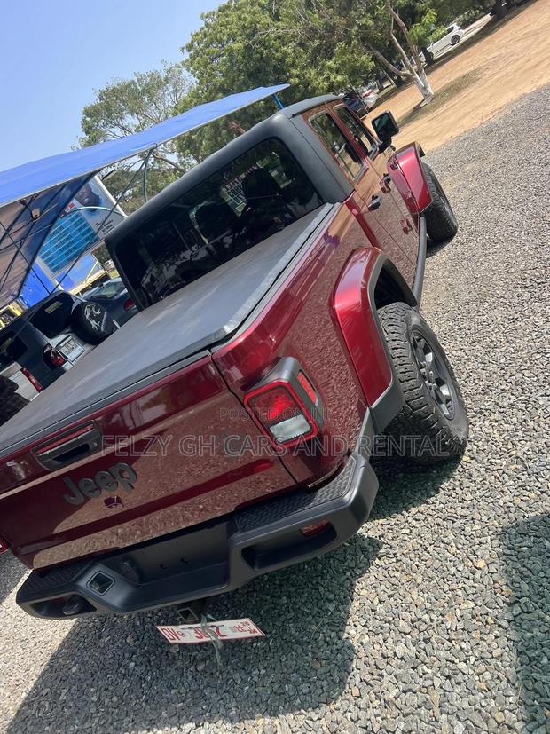 Jeep Wrangler Rubicon 2021 Red photo 7