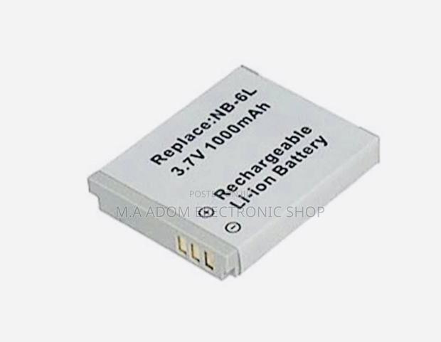 Power Your Canon Digital Camera With Reliable NB-6L Battery · Photo 2