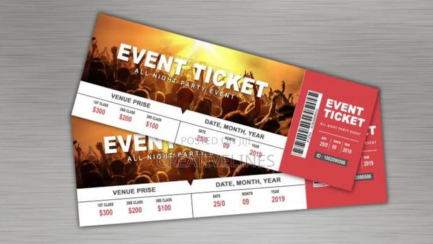 Customised Event Tickets · Photo 4