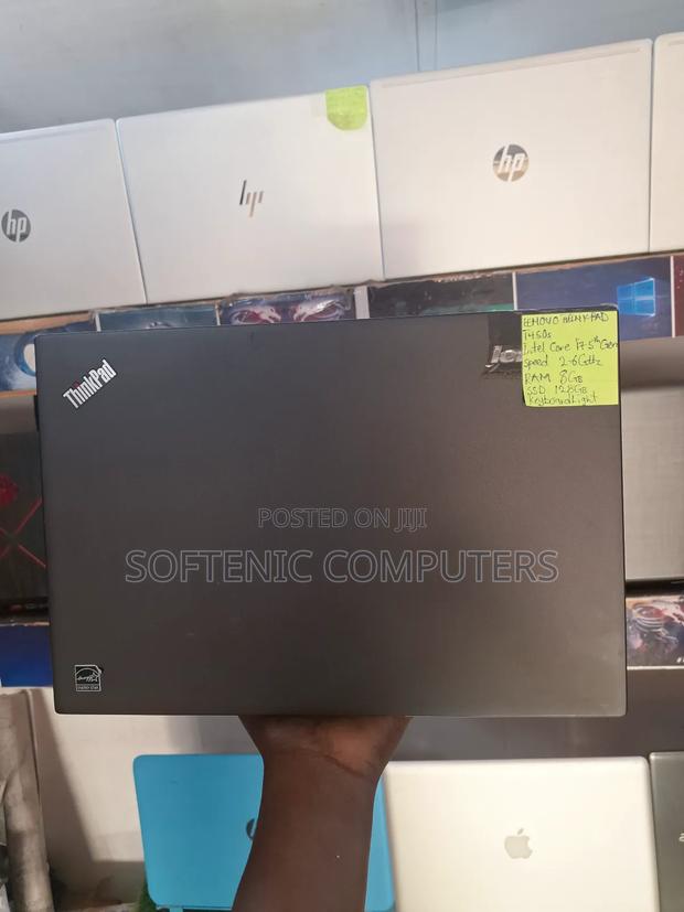 Laptop Lenovo ThinkPad T450 8GB Intel Core I5 HDD 500GB photo 2