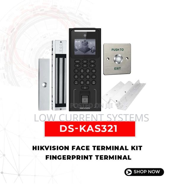 Hikvision Face Recognition Terminal Kit Ds-Kas321 Wifi Netwo · Photo 2