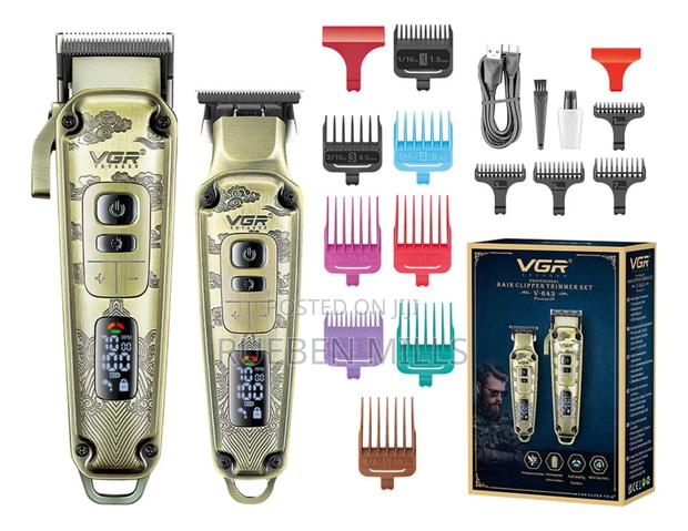 New Release Two in One Heavy Duty Cordless Barbering Machine · Photo 2