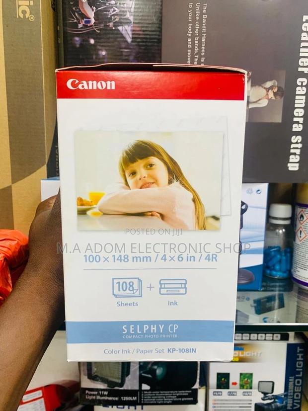 Canon KP-108IN Ink and Paper Set High-Quality Photo Printing · Photo 2