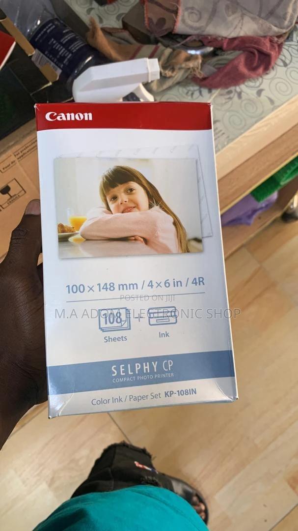 Canon KP-108IN Color Ink Paper Set · Photo 2