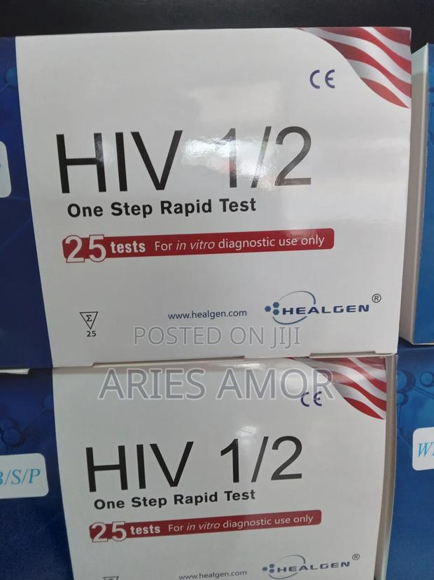 Hiv Test Kit (Cassette) · Photo 2