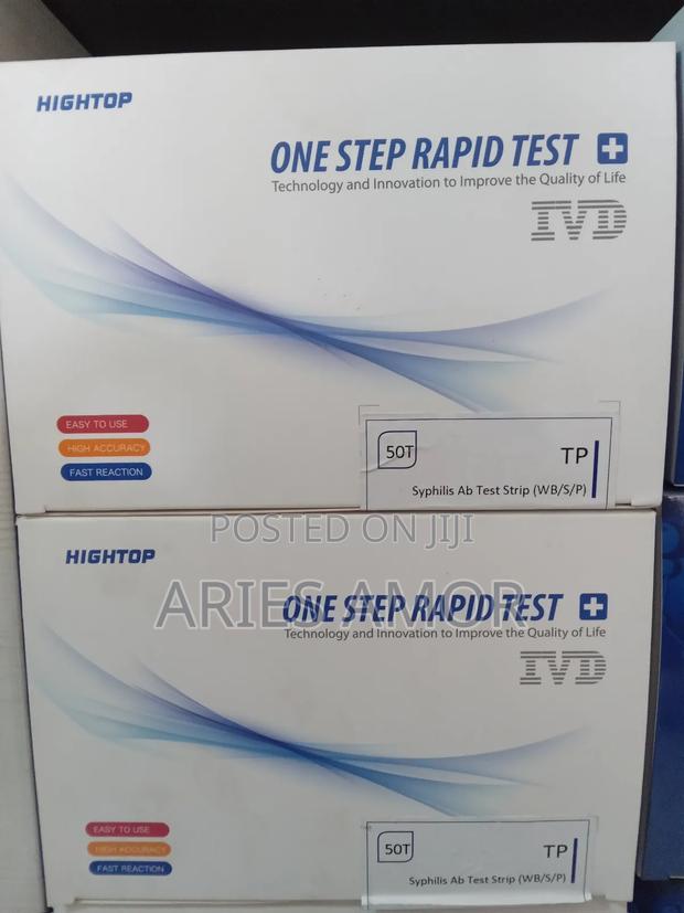 Syphilis Test Strips · Photo 2