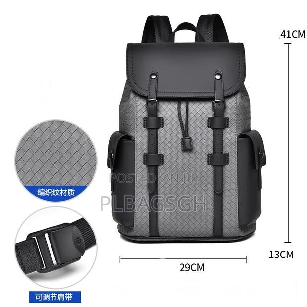 Potable Leather Backpack for 15.6 Inches Laptop at Plbagsgh · Photo 3